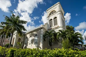 Lutheran Church Prints: Lord of Saboath, Historic Lutheran Church, Christiansted, St. Croix, US Virgin Islands