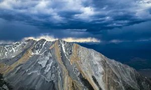 Images Dated 20th March 2019: Lost River Range, Borah Peak area, Idaho