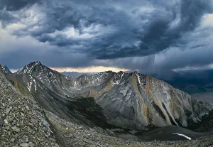 Images Dated 18th March 2019: Lost River Range, Borah Peak area, Idaho