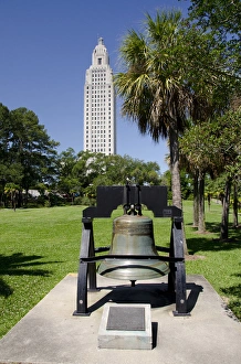 Images Dated 19th April 2012: Louisiana, Baton Rouge. Louisiana State Capitol building