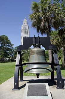 Images Dated 19th April 2012: Louisiana, Baton Rouge. Louisiana State Capitol building