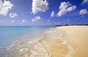 Barbuda Prints: Low Bay Beach, Barbuda, Antigua