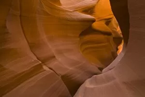 Images Dated 15th June 2006: Lower Antelope Canyon, Navajo Reservation, Arizona, US