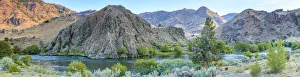 Lower Deschutes River, Central Oregon, USA