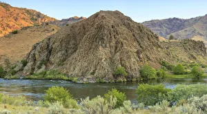 Lower Deschutes River, Central Oregon, USA