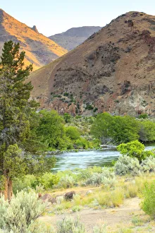 Images Dated 7th June 2013: Lower Deschutes River, Central Oregon, USA