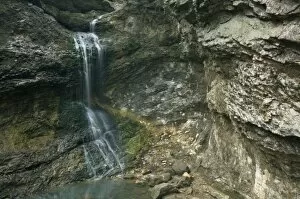 Lower Eden Falls, Lost Valley Trail, Buffalo National River, Arkansas
