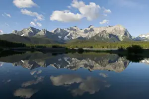 Lower Kananaskis Lake, Peter Lougheed Provincial Park, Kananaskis Country, Alberta