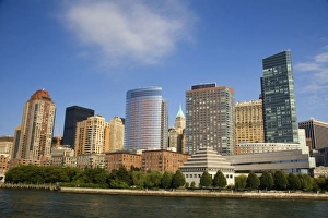 Manhattan Prints: Lower Manhattan, New York City, New York, USA
