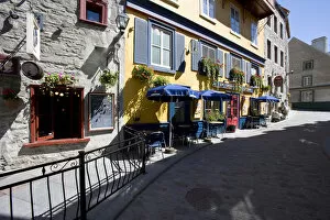 The Lower Town section of Quebec Citys Old Town