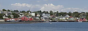 Images Dated 12th August 2007: Lunenburg Waterfront, Nova Scotia, Canada