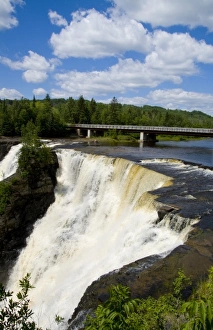 Country Side Prints: Luscious Kakabeka Falls near Thunder Bay, Ontario