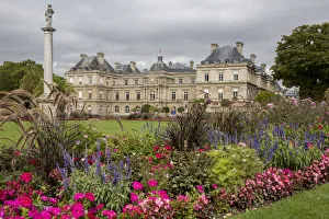 Images Dated 6th September 2016: Luxembourg Gardens. Paris