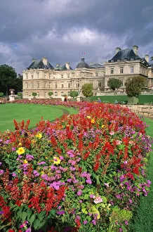 Images Dated 15th December 2005: Luxembourg Palace in Paris, France. french, france, francaise, francais, europe