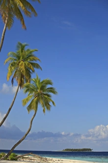 Uninhabited Prints: Maadugalla Island, North Huvadhoo Atoll, Southern Maldives, Indian Ocean