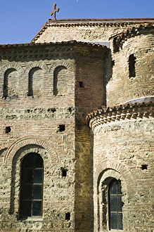 11th Century Prints: MACEDONIA, Ohrid. Sveta Sofia Church (b. 11th century)