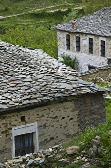 Images Dated 10th May 2007: MACEDONIA, Pelister National Park, Maloviste Village. Old Vlach mountain village
