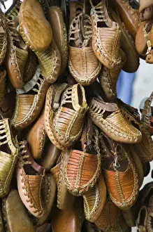 Images Dated 8th May 2007: MACEDONIA, Skopje. Carsija Old Town- Macedonian Shoes