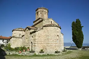 Images Dated 11th May 2007: MACEDONIA, Sveti Naum. 17th century Church of Sveti Naum on Lake Ohrid