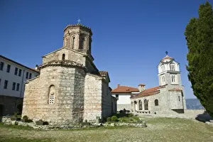 Images Dated 11th May 2007: MACEDONIA, Sveti Naum. 17th century Church of Sveti Naum on Lake Ohrid