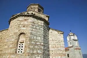 Images Dated 11th May 2007: MACEDONIA, Sveti Naum. 17th century Church of Sveti Naum on Lake Ohrid