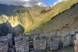 Images Dated 18th November 2010: Machu Picchu, ancient ruins, UNESCO world heritage site, Peru, South America