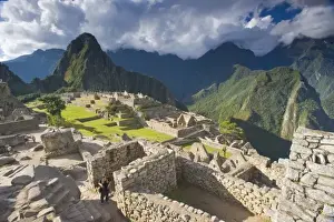 Machu Picchu, ancient ruins, UNESCO world heritage site, Peru