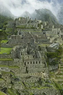 Images Dated 19th May 2005: Machu Picchu, ruins of Inca city, Peru, South America