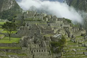 Images Dated 19th May 2005: Machu Picchu, ruins of Inca city, Peru, South America