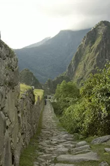 Images Dated 18th May 2005: Machu Picchu, ruins of Inca city, Peru, South America