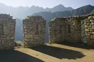 Images Dated 19th May 2005: Machu Picchu, ruins of Inca city, Peru