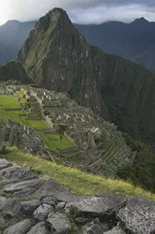Images Dated 18th May 2005: Machu Picchu, ruins of Inca city, Peru