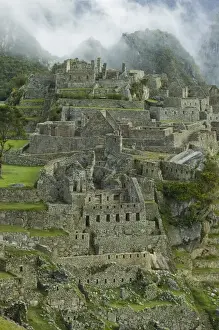 Images Dated 19th May 2005: Machu Picchu, ruins of Inca city, Peru, South America