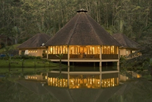 Eco Tourist Prints: Madagascar, Vakona Forest Lodge, near Mantadia National Park