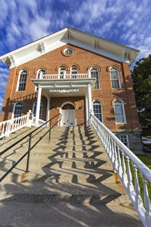 Images Dated 22nd July 2012: Madison County Courthouse in Virginia City, Montana, USA