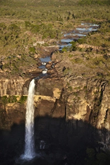 Images Dated 30th April 2011: Magela Falls, Kakadu National Park, Northern Territory, Australia - aerial