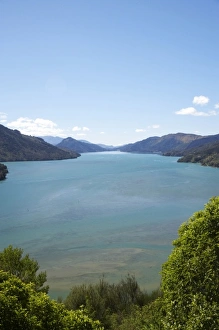 Marlborough Prints: Mahakipawa Arm, Mahau Sound, Marlborough Sounds, South Island, New Zealand