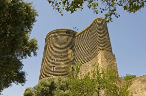 Images Dated 28th May 2010: Maidens tower, Baku, Azerbaijan