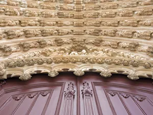 Main portal for the monastery of Batalha, Mosteiro de Santa Maria da Vitoria, listed