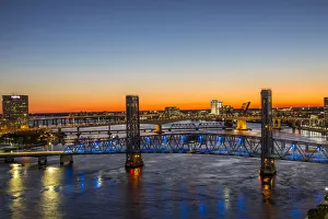 Main Street Bridge St. Johns River, Jacksonville, FL