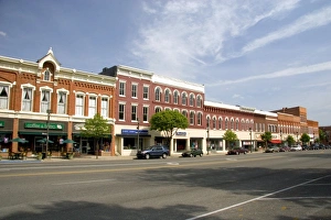 Images Dated 9th May 2006: Main Street in Bryan, Ohio