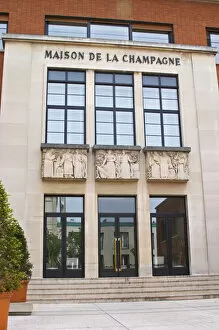 Images Dated 15th June 2005: The Maison de la Champagne (House of the Champagne Region), the head quarters of