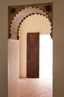 Images Dated 8th March 2024: Malaga, Spain. Ancient Alcazaba in Malaga which was built by the Moors