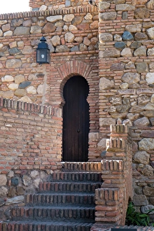 Images Dated 8th March 2024: Malaga, Spain. Ancient Alcazaba in Malaga which was built by the Moors