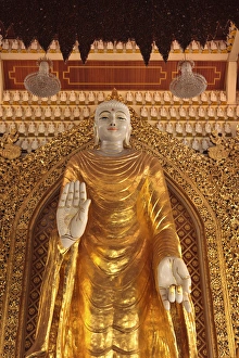 Pray Prints: Malaysia, Penang, Dhammikarama Burmese Temple