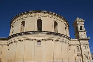 Images Dated 28th March 2010: Malta, Central, Mosta, Mosta Dome church, exterior