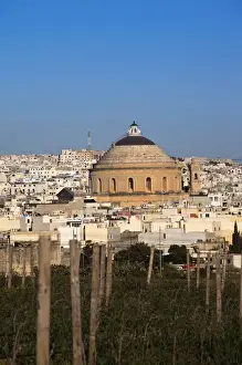 Malta, Central, Mosta, Mosta Dome church, exterior