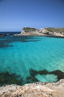 Images Dated 31st March 2010: Malta, Comino Island, The Blue Lagoon