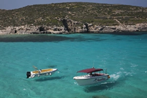 Malta, Comino Island, The Blue Lagoon