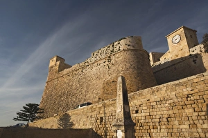 Malta, Gozo Island, Victoria-Rabat, Il-Kastell fortress, exterior